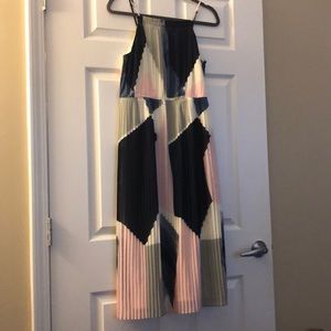 BANANA REPUBLIC geo dress